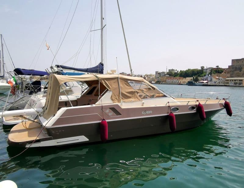 Billet Ilver 35 (Motorboat)