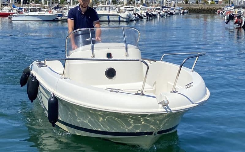 Location de bateau - Jeanneau Cap Camarat 515 (Motorboat)