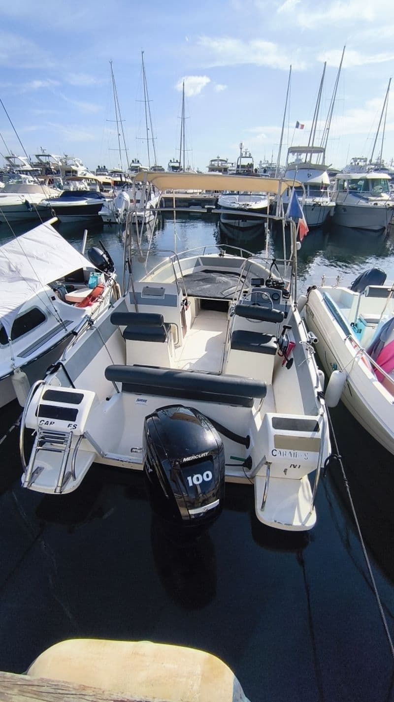 Location de bateau - Ultramar OPEN 570 (Motorboat)
