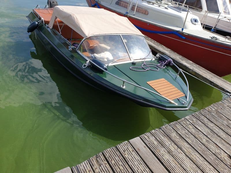 Location de bateau - VEB Müggel-Spree LOTOS I (Motorboat)