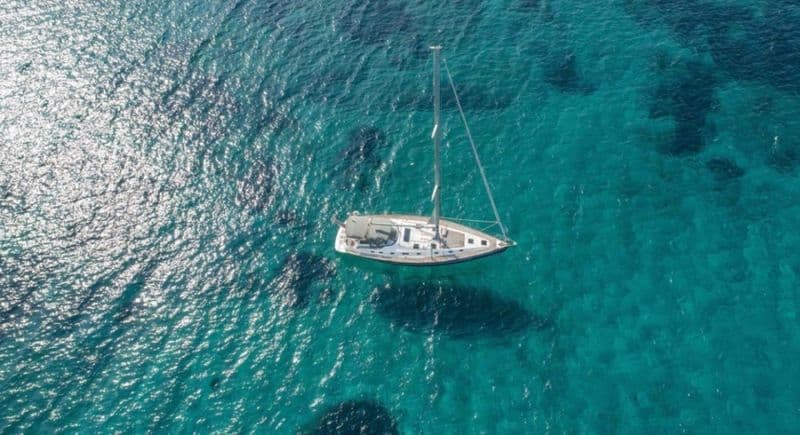 Location de bateau - Ocean Yachts Ocean Star 56.1 (Sailboat)