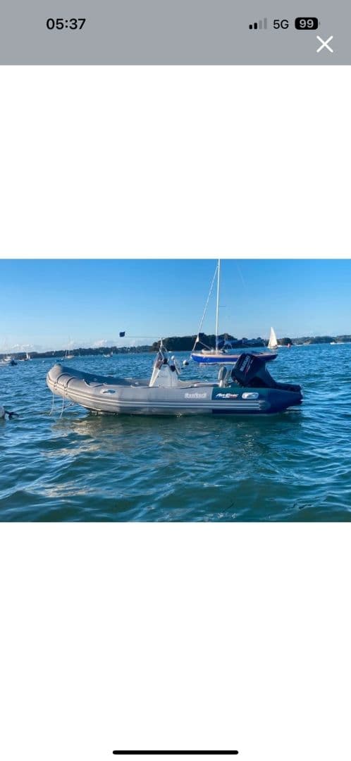 Bombard Explorer 500 Confort (Semi-rigid)