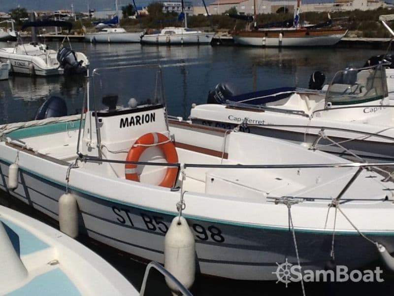 Billet Cones-To-Sns-Societe Ciao (Motorboat)