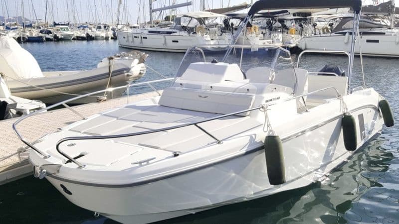 Location de bateau - Bénéteau Flyer 7 SUNdeck (Motorboat)
