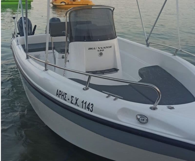 Poseidon Blue Water 170 (Motorboat)