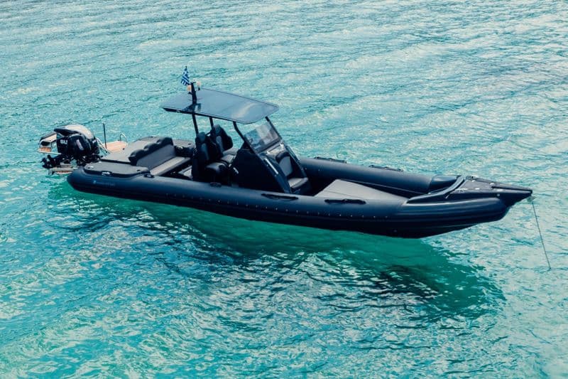 Location de bateau - Marvel Open 960 (Semi-rigid)