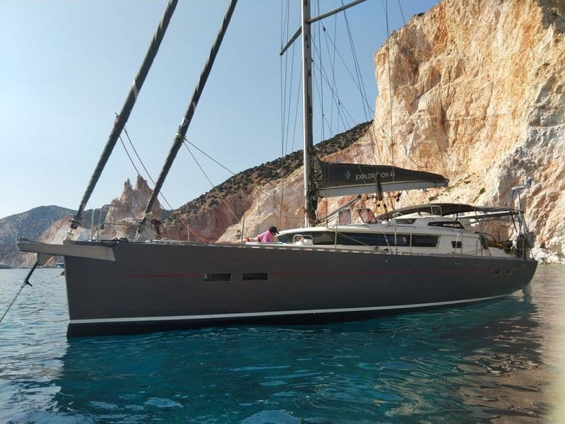 Location de bateau - Garcia Exploration 45 (Sailboat)