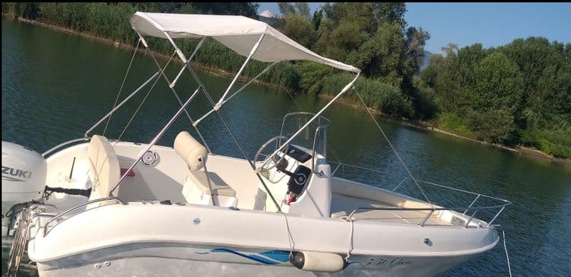 Location de bateau - Bellingardo Ghost 5,50 (Motorboat)