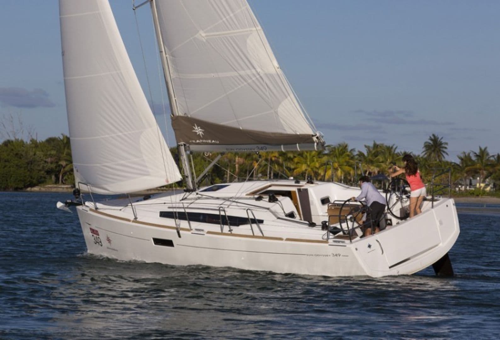 Jeanneau Sun Odyssey 349 (Sailboat)