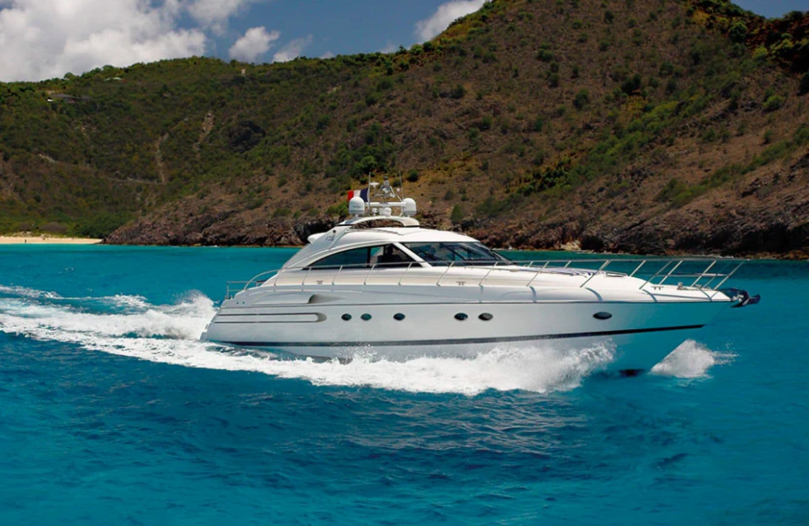 Location de bateau - Princess 65 (Yacht)