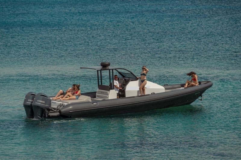 Location de bateau - Zen 39 (Semi-rigid)