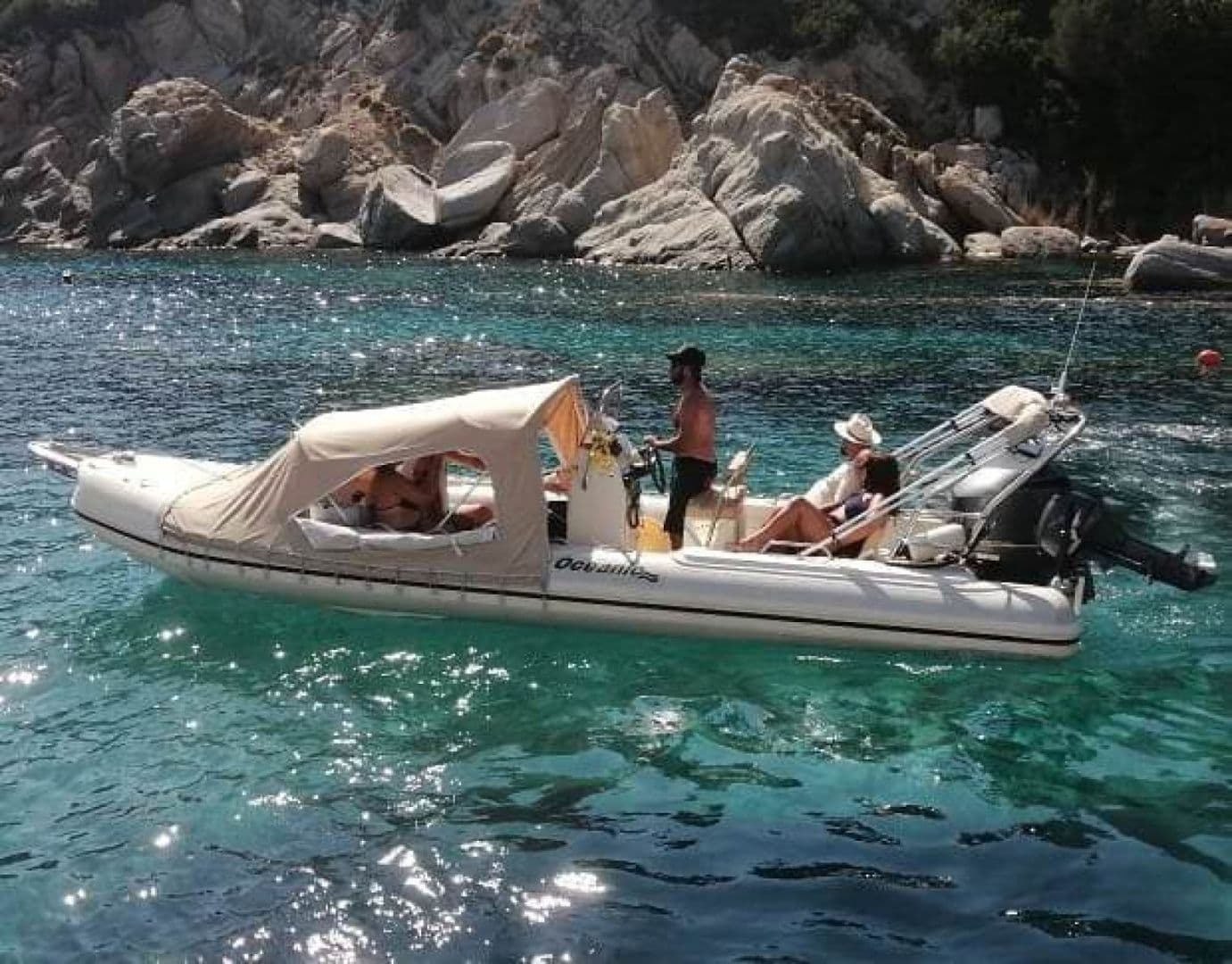 Ocean Ribs Millenium (Semi-rigid)