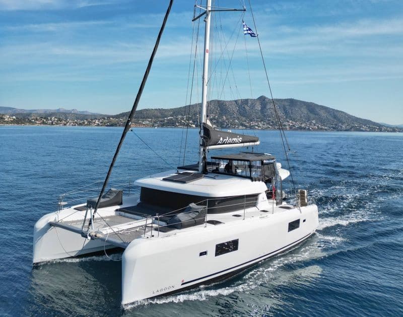Location de bateau - Lagoon 42 (Multihull)