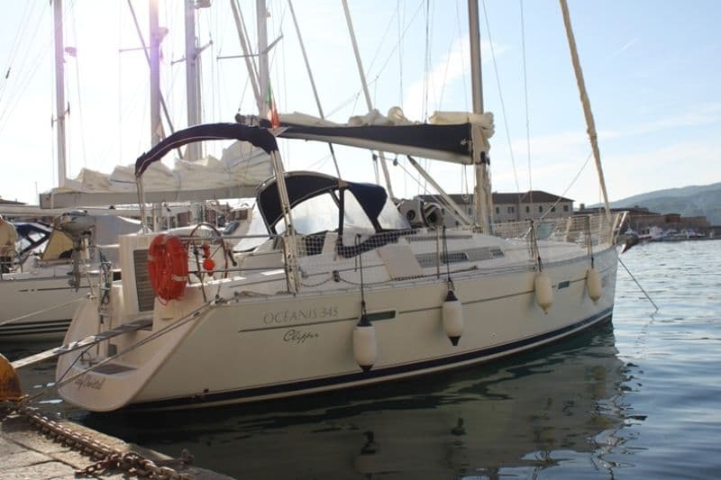 Billet Bénéteau Oceanis 343 Clipper (Sailboat)