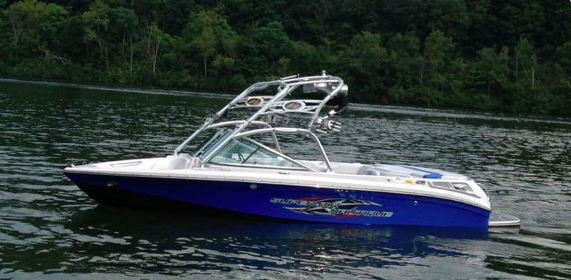 Nautique Correct Craft Competition Ski Boat 2001 (Motorboat)