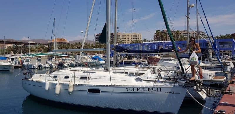 Bénéteau Oceanis 321 Clipper (Sailboat)