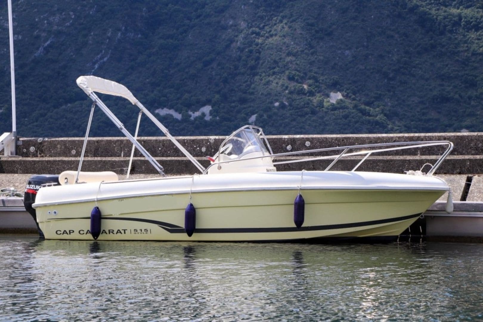 Jeanneau Cap Camarat 515 Style (Motorboat)