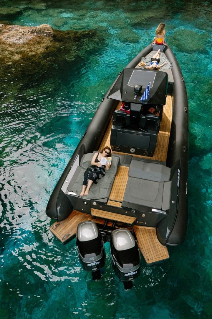 Location de bateau - Ribco SF-36X (Semi-rigid)