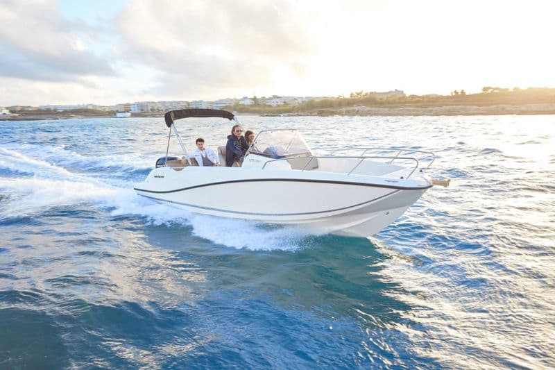 Location de bateau - Quicksilver 675 (Motorboat)