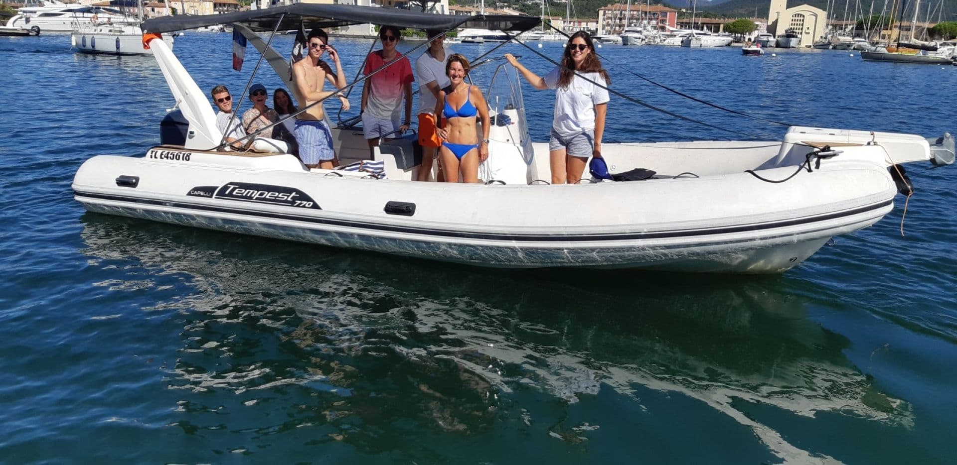 Capelli Tempest 770 (Semi-rigid)