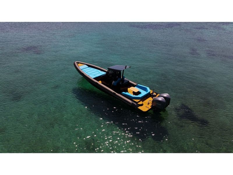 Rock Marine 36 (Motorboat)