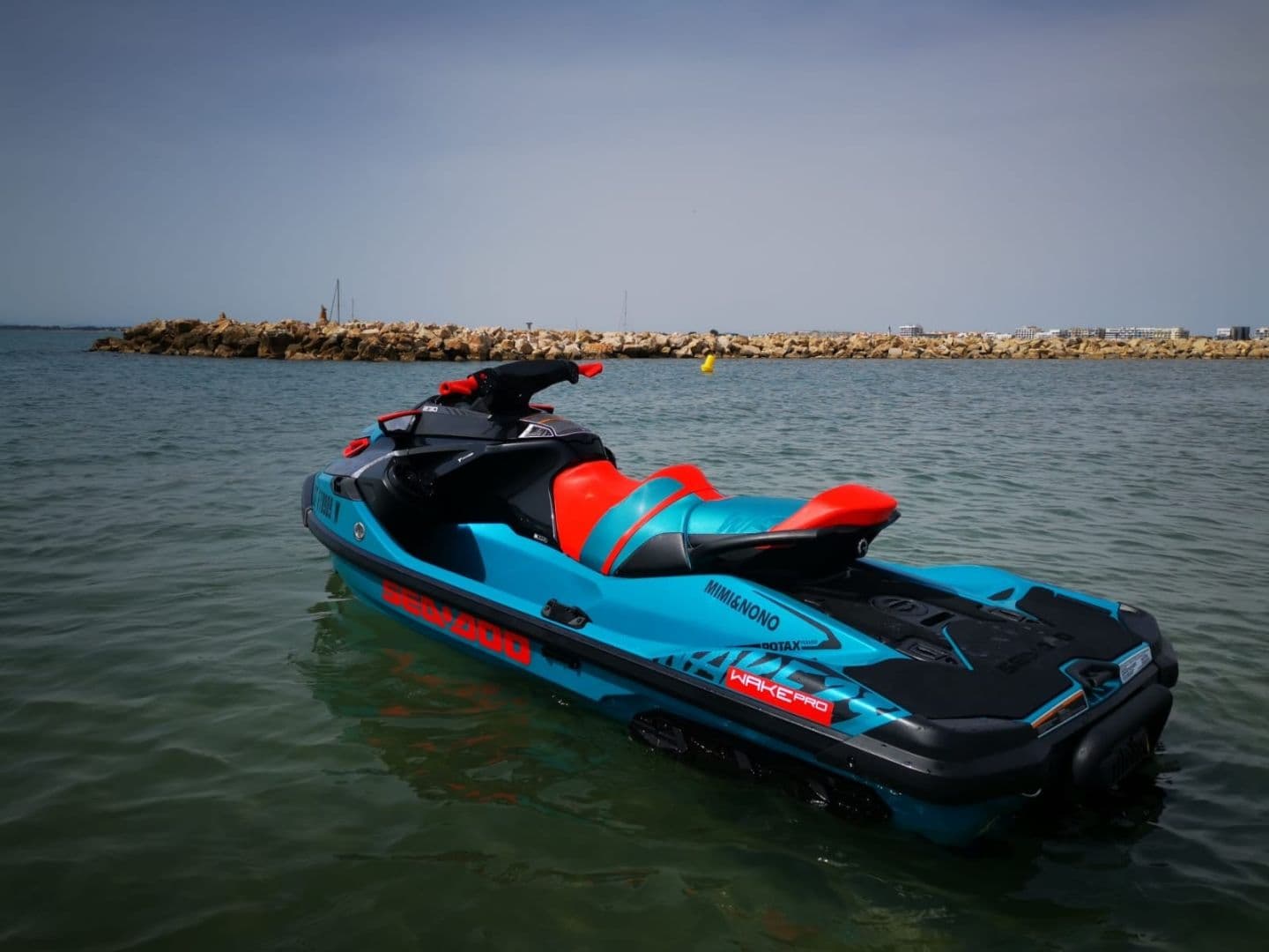 Sea-Doo Wake-pro 230 cv (Jetski)