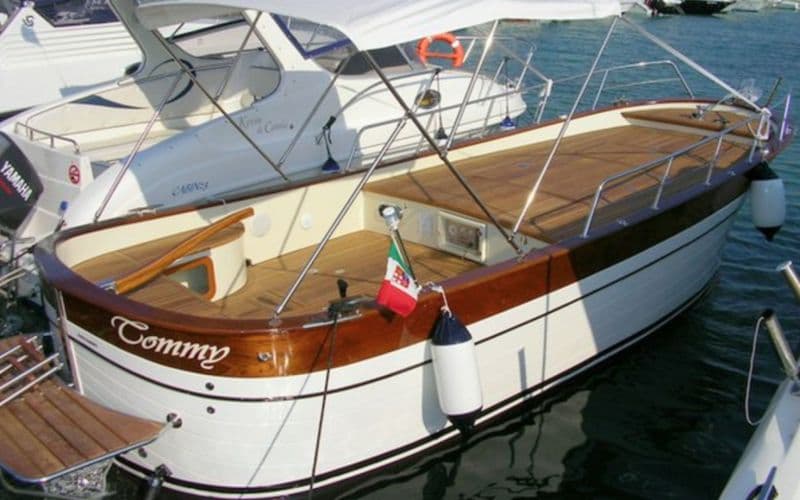 Gozzo Latino Latino 6.80 (Motorboat)
