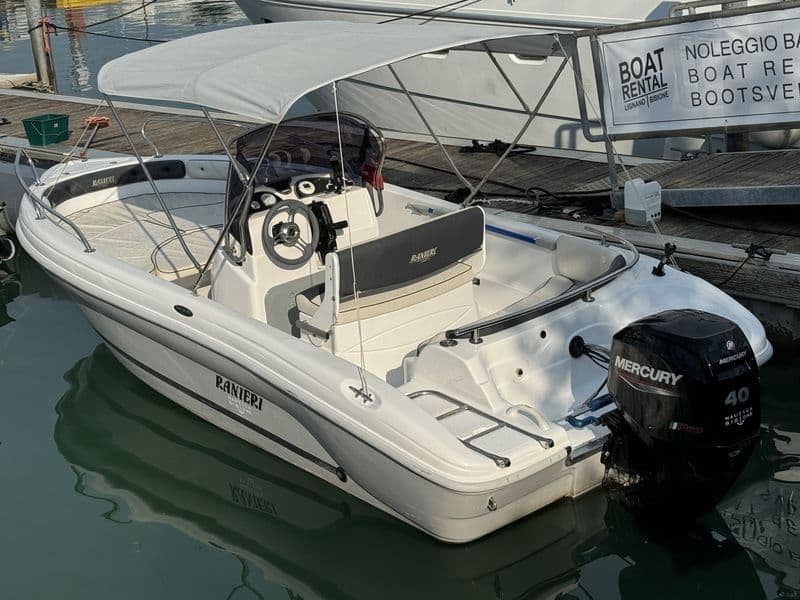 Ranieri Shark 19 (Motorboat)