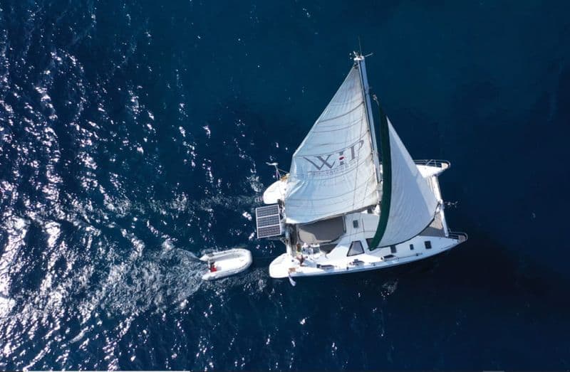 Billet Location de bateau - Jouandoudet privilige 42 (Multihull)