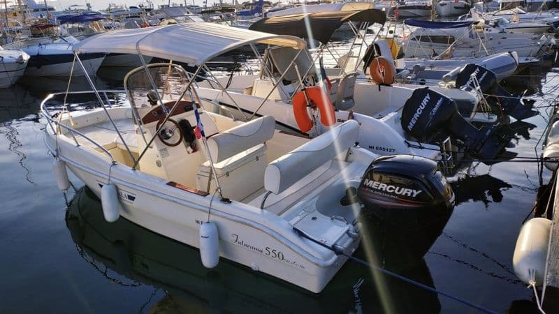 Location de bateau - Blu&blu RASCALA FUTURAMA 550 (Motorboat)