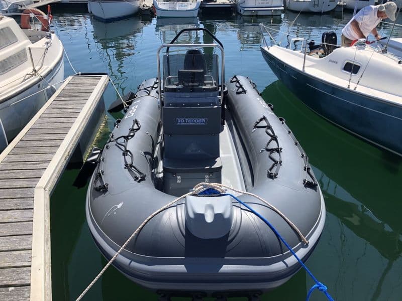 3D Tender X Pro 535 (Semi-rigid)