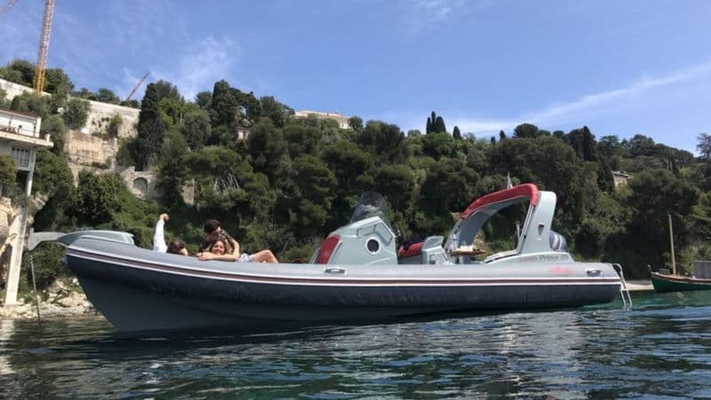 Nuova Jolly Prince 25 (Semi-rigid)