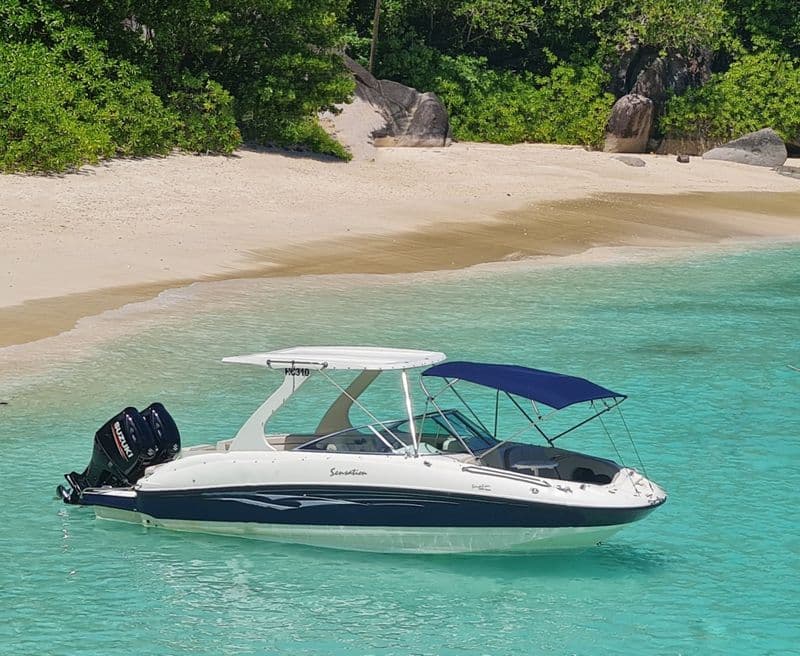 Billet Location de bateau - Sensation Open deck 2600 (Motorboat)