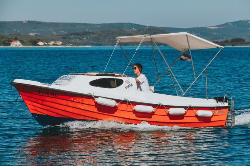 Billet Location de bateau - Adria 500 (Motorboat)