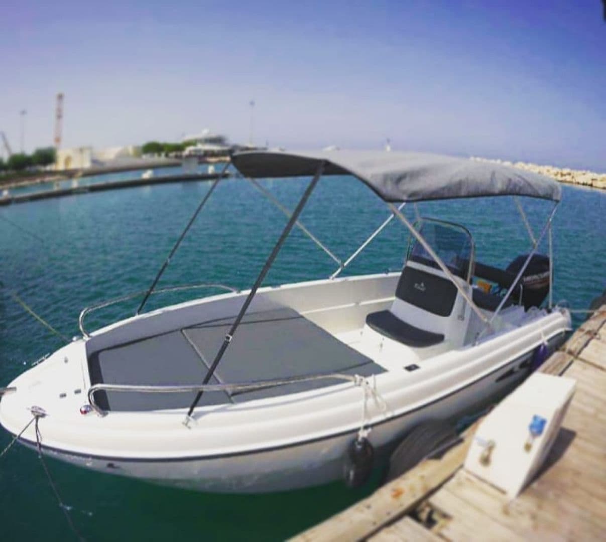 Billet Karel 480 (Motorboat)