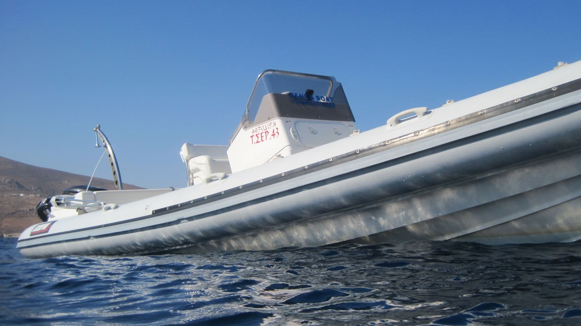 Billet Location de bateau - Scorpion G2 (Semi-rigid)