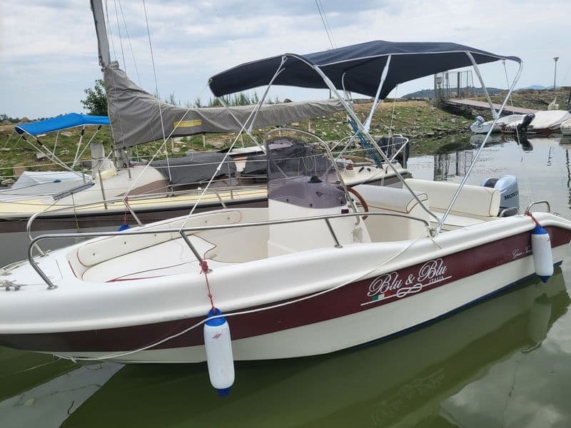 Rascala Gran Turismo 570 (Motorboat)