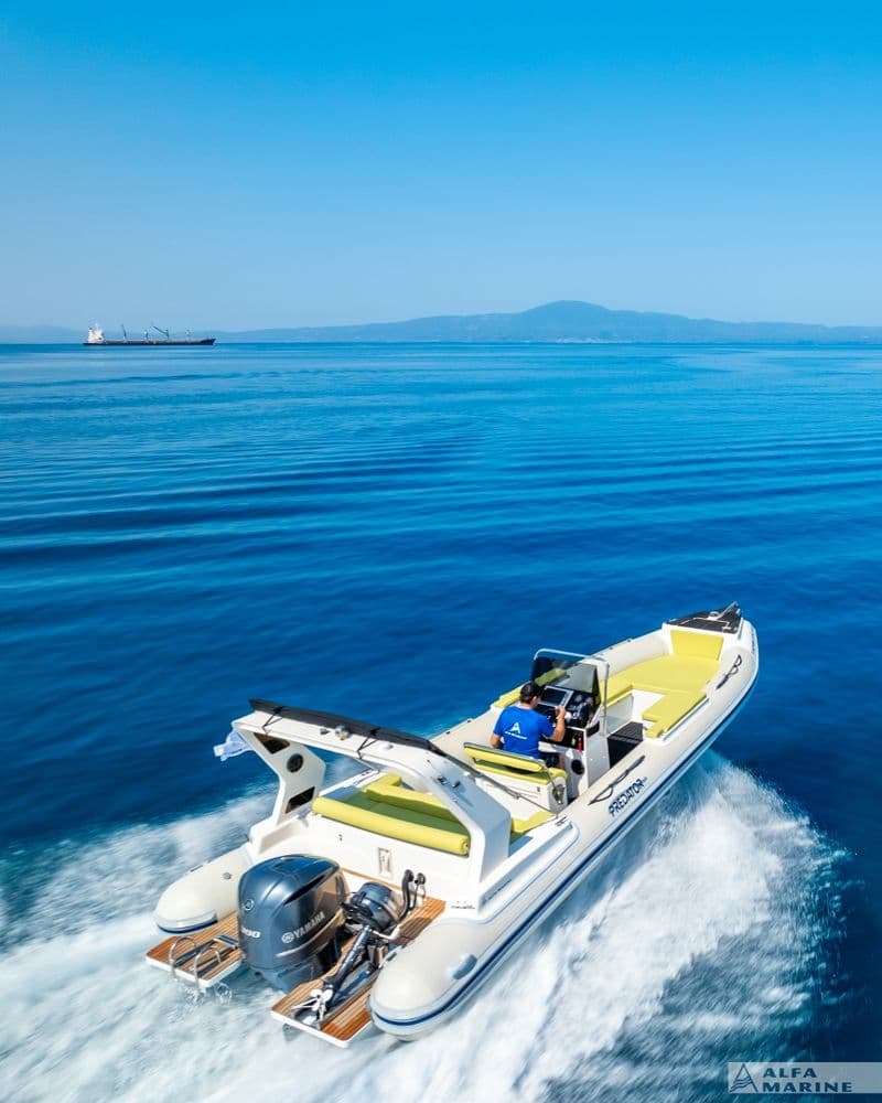 Predator 900 (Motorboat)