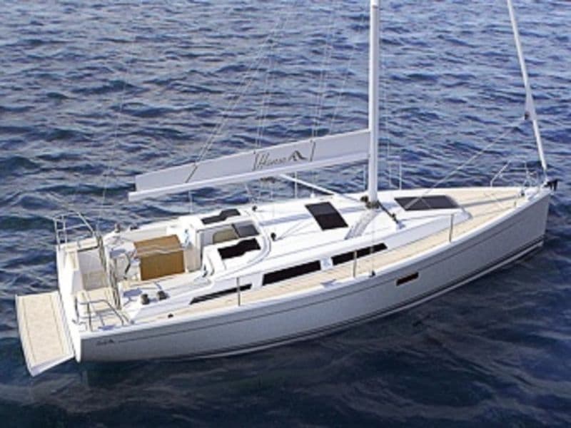 Location de bateau - Hanse 348 (Sailboat)