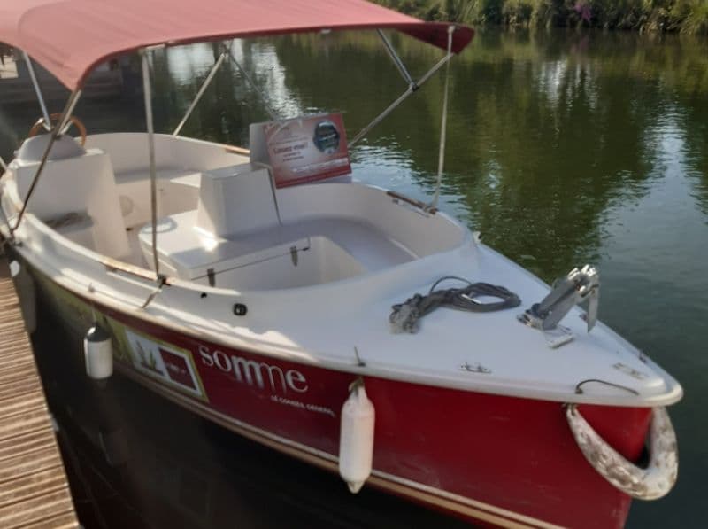 Ruban Bleu MOST (Barge)