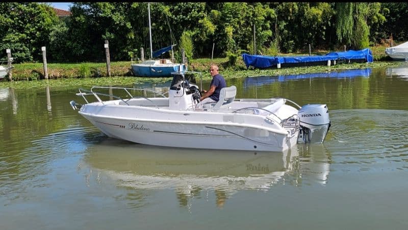 Bluline 19 Ft Open (Motorboat)