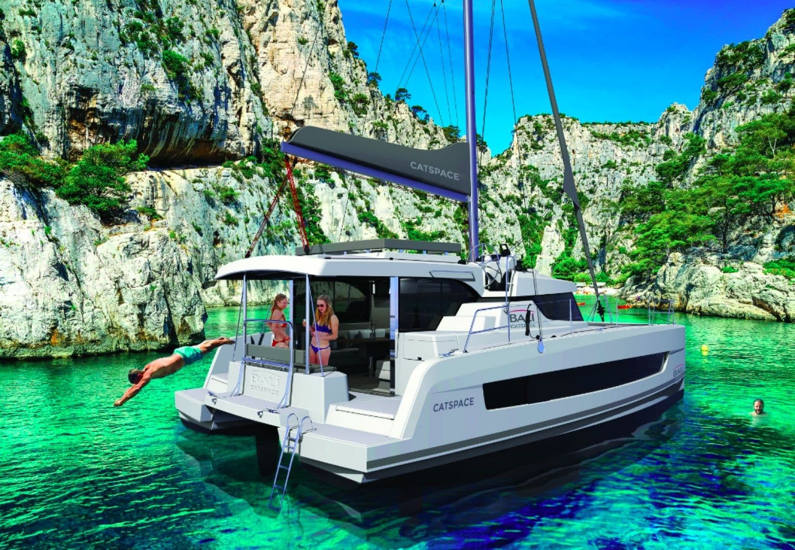Billet Bali Catamarans Bali Catspace Voile (Multihull)