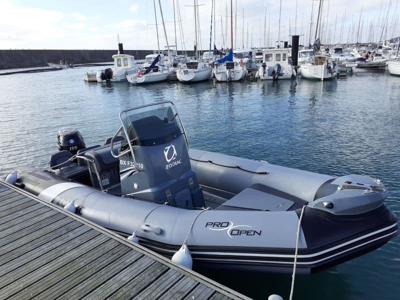 Zodiac Pro Open 550 Neo (Semi-rigid)