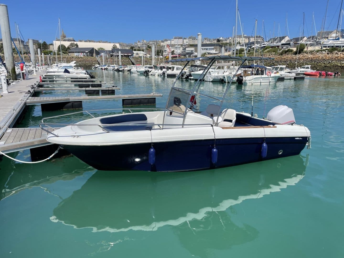 Jeanneau Cap Camarat 625 WA (Motorboat)