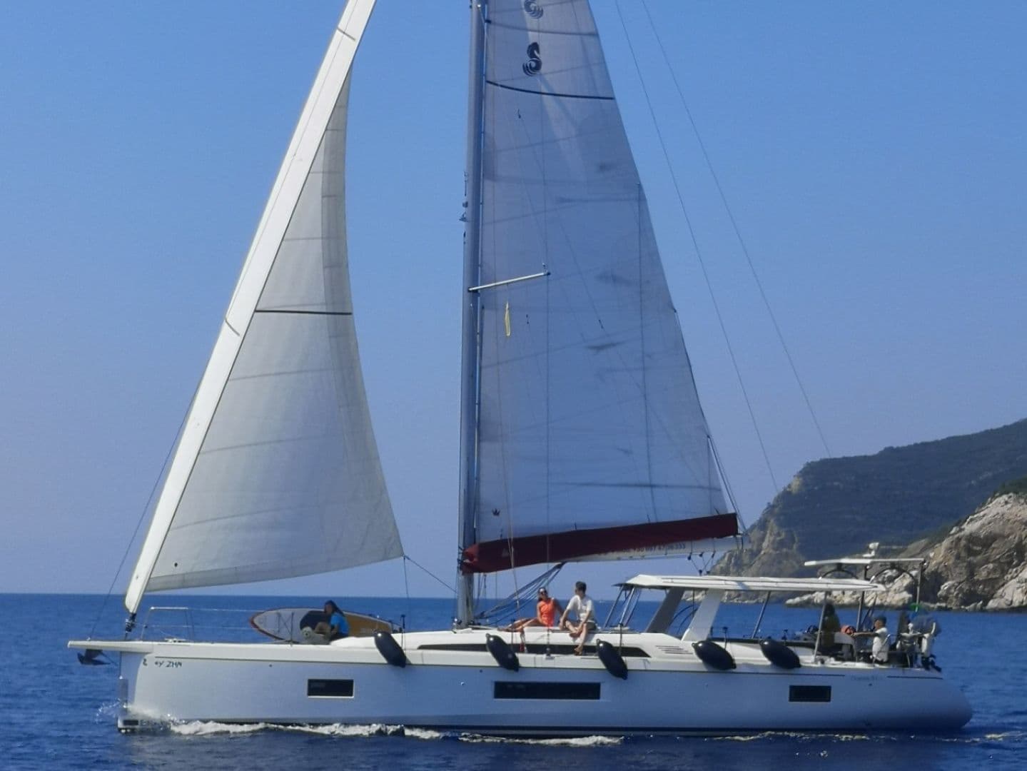 Bénéteau Oceanis 51.1 (Sailboat)