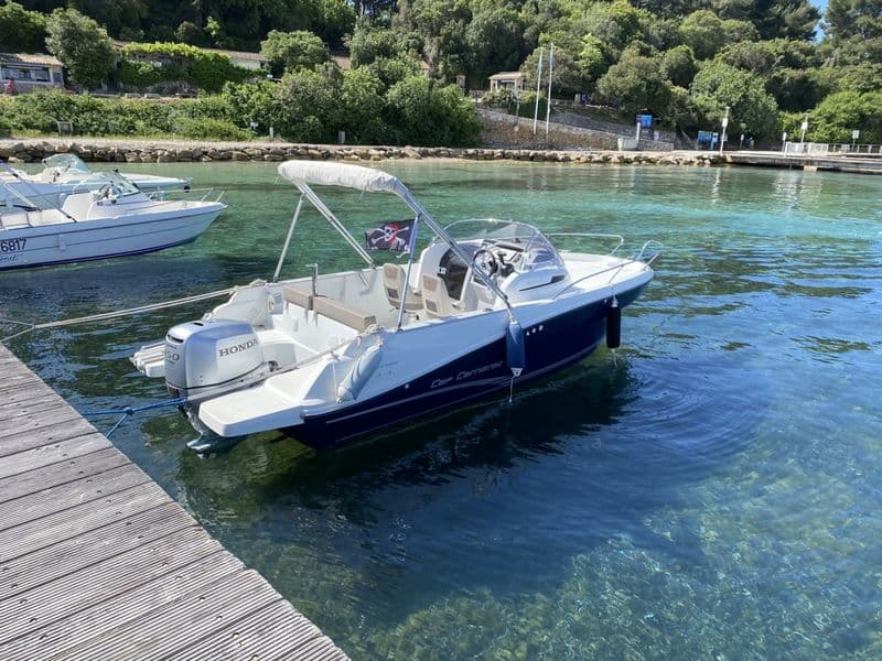 Billet Jeanneau Cap Camarat 6.5 CC Style (Motorboat)