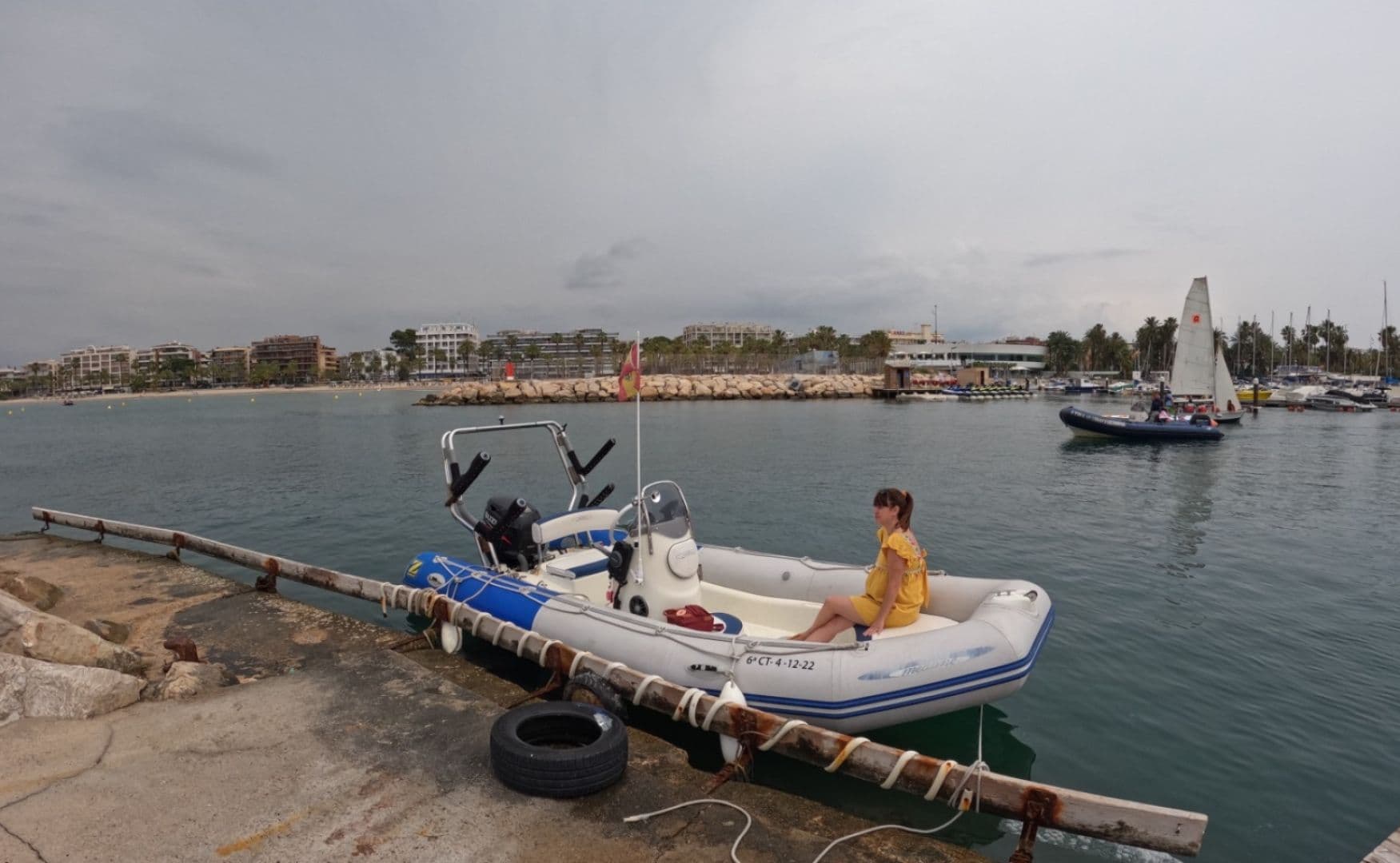 Zodiac Medline Sundream (Semi-rigid)