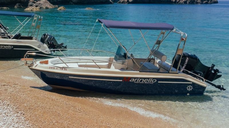 Location de bateau - Marinello Fisherman 17 (Motorboat)