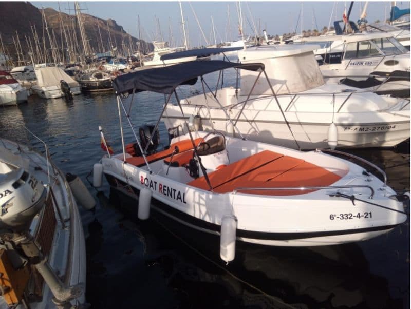 Billet Voraz 450 (Motorboat)