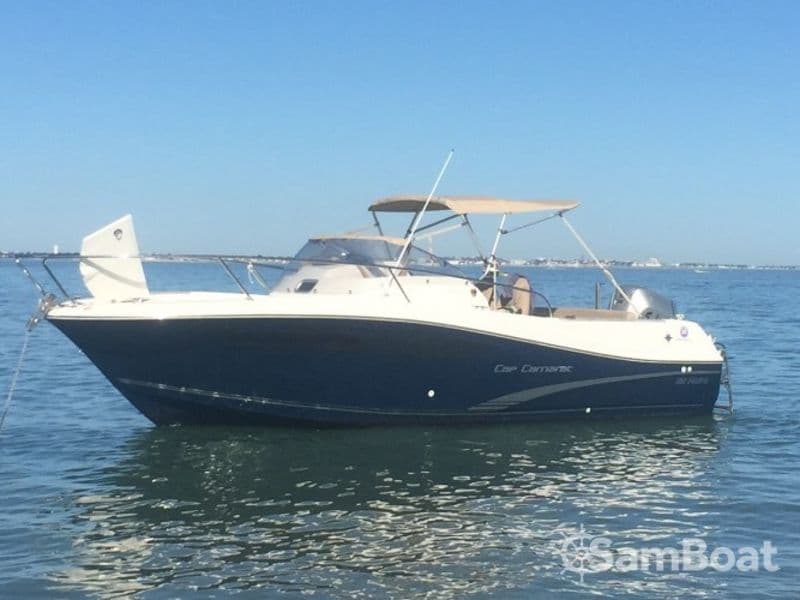 Jeanneau Cap Camarat 7.5 WA (Motorboat)